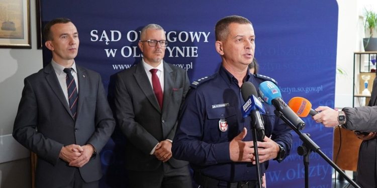 Dzieci wciąż padają ofiarami przemocy 1 Fot. KWP Olsztyn