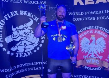 Sukces Karola Prawdzika na Mistrzostwach Polski 3 Archiwum KPP Gołdap