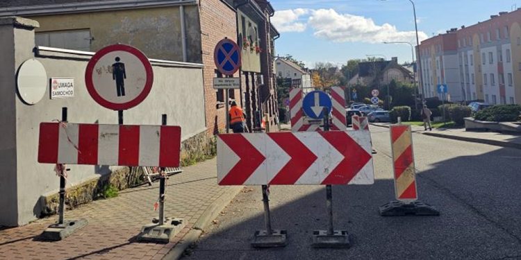 Ruszył remont ul. Nocznickiego 1 zdj. UM w Olecku