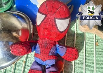 Zgłosił, że znalazł martwego chłopca 4 KPP Pisz