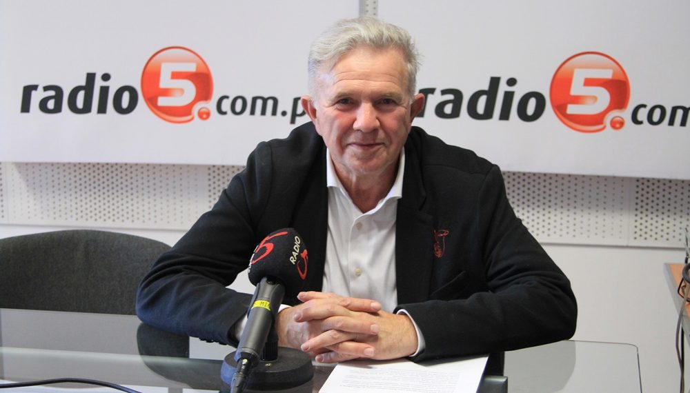 Starosta Powiatu Ełckiego Marek Chojnowski/Fot. Radio 5