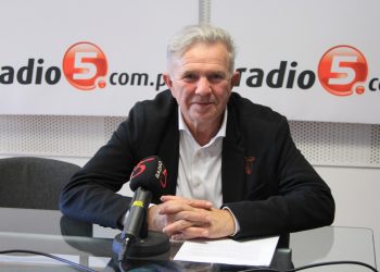 Starosta Powiatu Ełckiego Marek Chojnowski/Fot. Radio 5