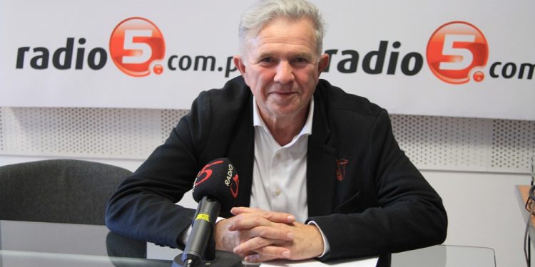 Starosta Powiatu Ełckiego Marek Chojnowski/Fot. Radio 5