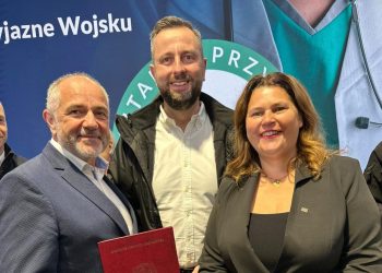 Fot. Ewa Ostrowska, burmistrz Giżycka/FB