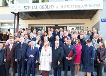 Grajewski szpital świętował piękny jubileusz 9 Fot. Starostwo Powiatowe w Grajewie
