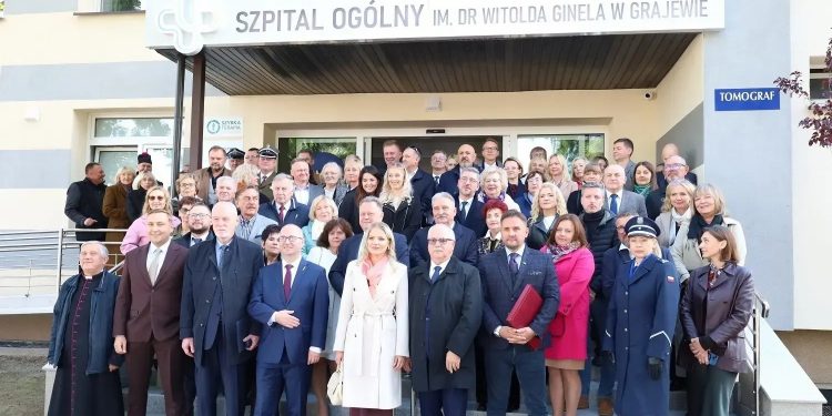 Grajewski szpital świętował piękny jubileusz 1 Fot. Starostwo Powiatowe w Grajewie