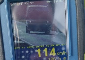 U progu weekendu stracił uprawnienia do kierowania 9 zdj. KPP w Ełku