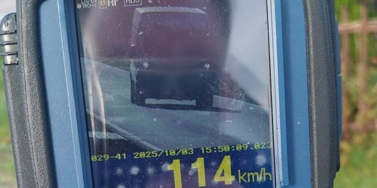 U progu weekendu stracił uprawnienia do kierowania 1 zdj. KPP w Ełku