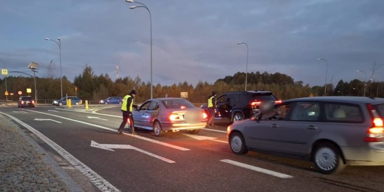 Alkomat poszedł w ruch! Trwa akcja "Trzeźwość" 1 zdj. KPP w Gołdapi