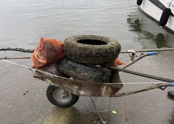 Co można znaleźć w mazurskich wodach? zdj. Klub Płetwonurków Płetwal w Giżycku 2