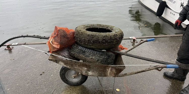 Co można znaleźć w mazurskich wodach? zdj. Klub Płetwonurków Płetwal w Giżycku 2