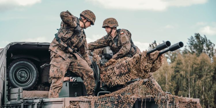 zdj. Ośrodek Szkolenia Poligonowego Wojsk Lądowych Orzysz