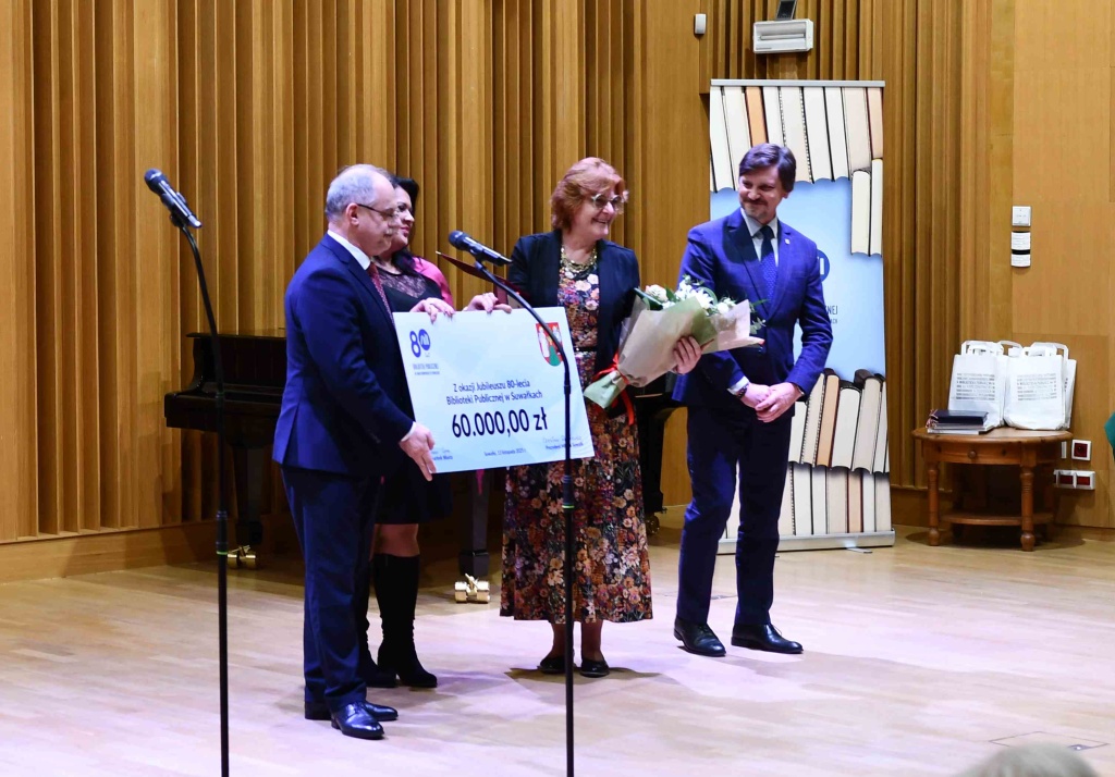 80-lecie Biblioteki Publicznej im. Marii Konopnickiej w Suwałkach 3 008