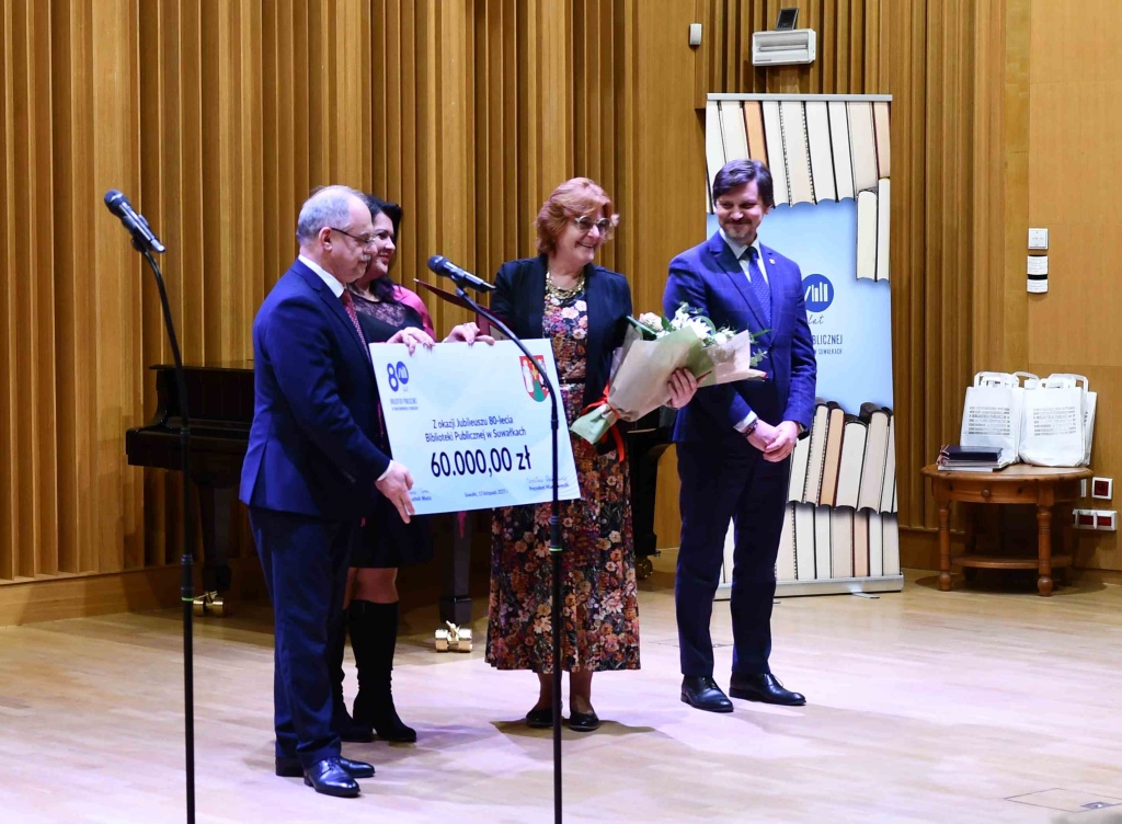 80-lecie Biblioteki Publicznej im. Marii Konopnickiej w Suwałkach 4 009