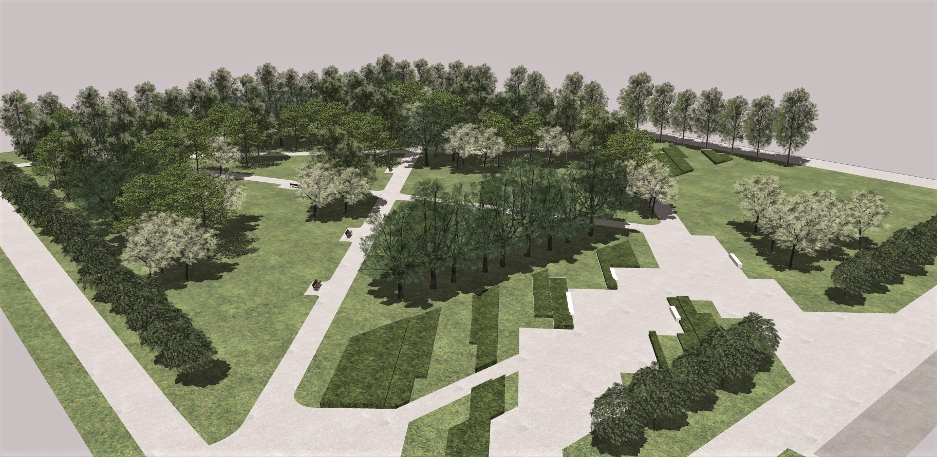 Wkrótce rusza budowa parku miejskiego w Suwałkach 4 1.4