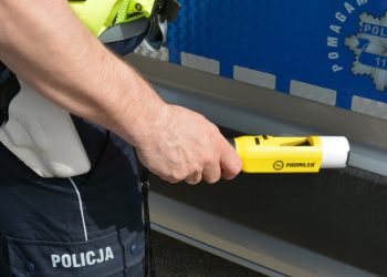 Wpadł, bo nie miał podświetlenia tablicy 7 KMP Suwałki