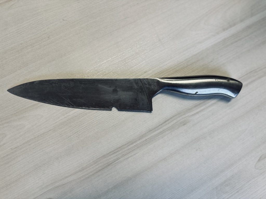 Groził sąsiadom nożem - trafił do aresztu 1 126 280451