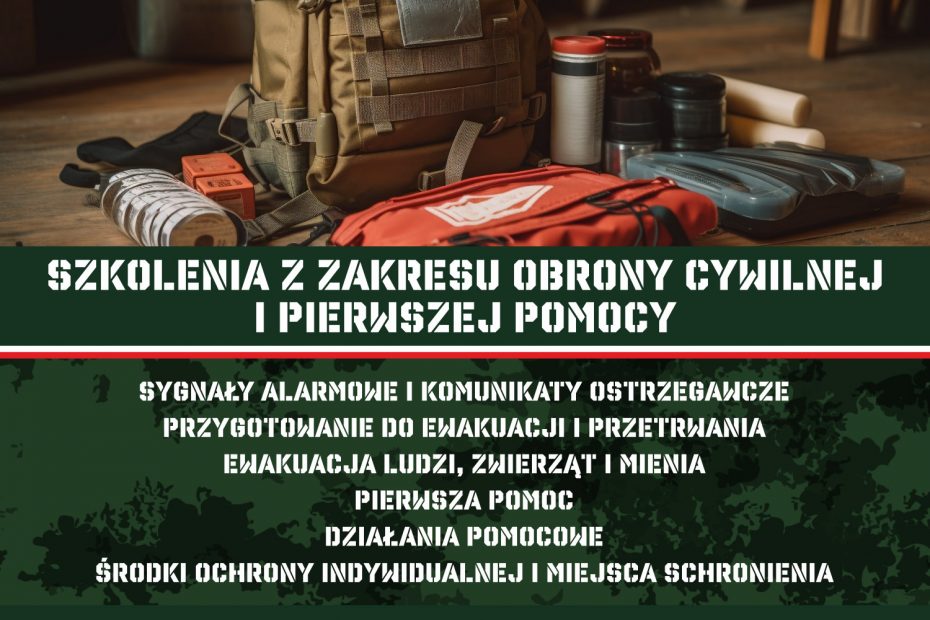 Będą szkolić z zakresu obrony cywilnej i pierwszej pomocy 2 20251118SzkoleniaObronne