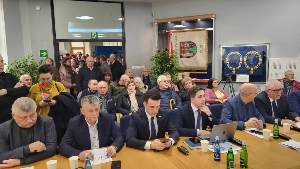 26 03 protest przeciwko Centrum Integracji Cudzoziemcow 13