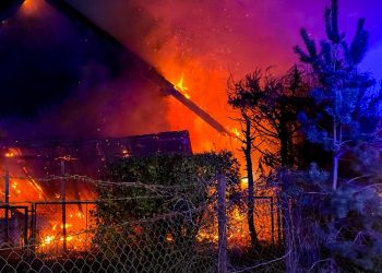zdj. st. str. Marcin Waszkiewicz Państwowa Straż Pożarna