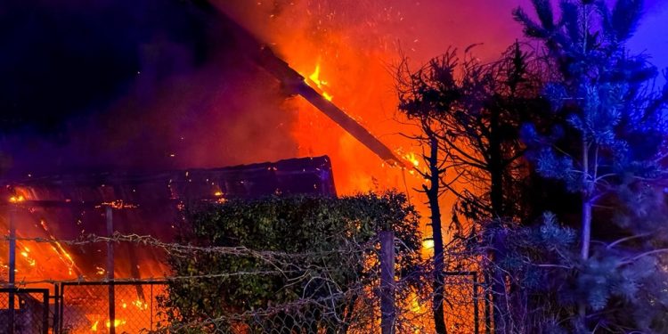 zdj. st. str. Marcin Waszkiewicz Państwowa Straż Pożarna