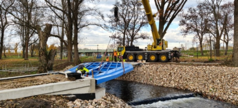 Kładka nad Czarną Hańczą nabiera kształtów 11 4796e22a 93ad 4df6 8bc5 22383ccd6b58