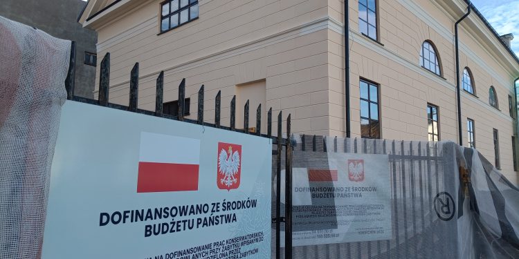 Postępują prace konserwatorskie w Kościele Ewangelicko-Augsburskim 1 Fot. Parafia Ewangelicko-Augsburska