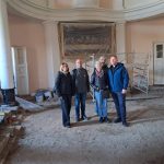 Postępują prace konserwatorskie w Kościele Ewangelicko-Augsburskim 5 576679692 1237269361758986 1954227561027639134 n