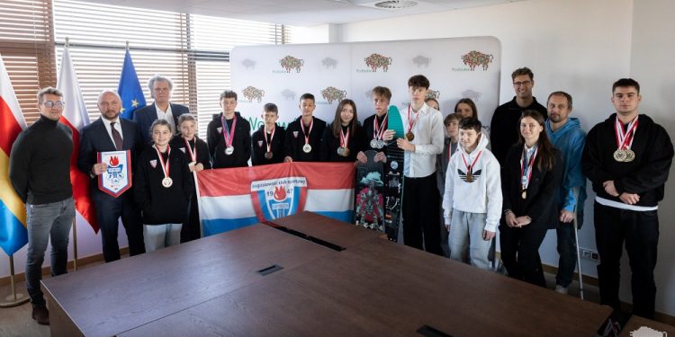 Marszałek podziękował augustowskim mistrzom 1 UMWP