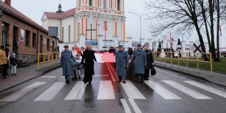 Foto: FB Dorian Krause, burmistrz Sejn.