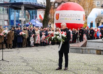 Zobacz, jak świętował Augustów 5 Foto: FB Augustów