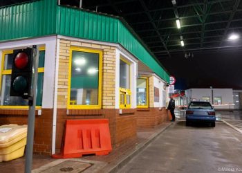 Pierwsza doba po otwarciu przejść na Białoruś 9 PUW