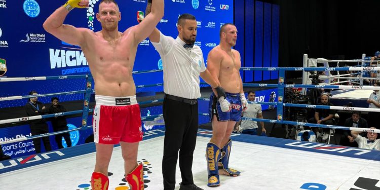 Robert Dochód w finale Mistrzostw Świata 1 źródło: PZKB Reprezentacja Polski