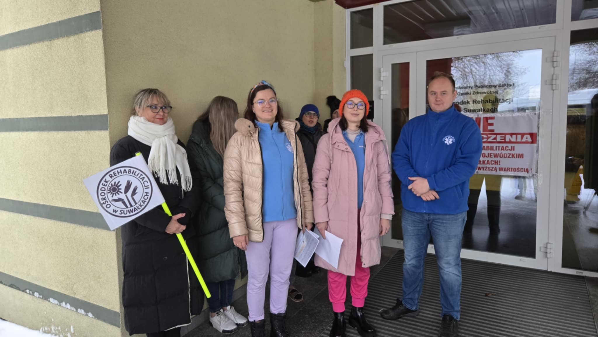 Nie chcą łączenia Ośrodka Rehabilitacji ze szpitalem 3 9de8af27 ff44 464b b34d 49d2538d1e1c