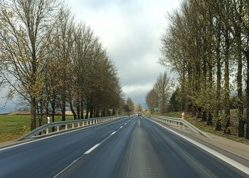 Kowale Oleckie - Olecko z nową nawierzchnią. Gdzie jeszcze na DK65 trwają prace? 6 DK65 Kowale Oleckie - Olecko, zdj. GDDKiA oddział w Olsztynie