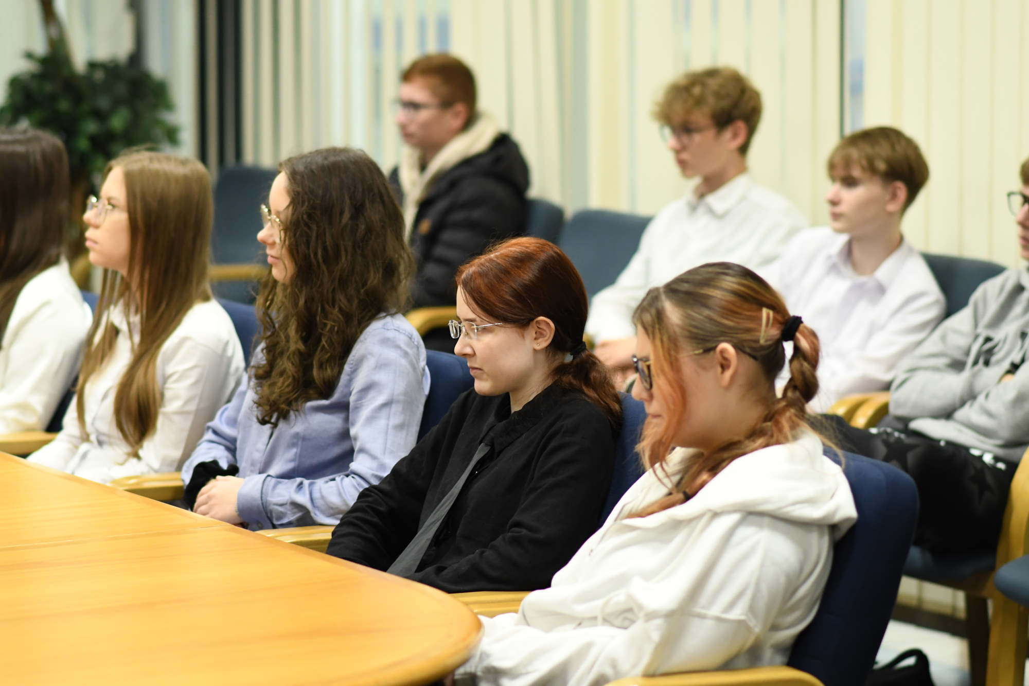 Młodzi rozmawiali o przyszłości Suwałk 4 DSC 0570