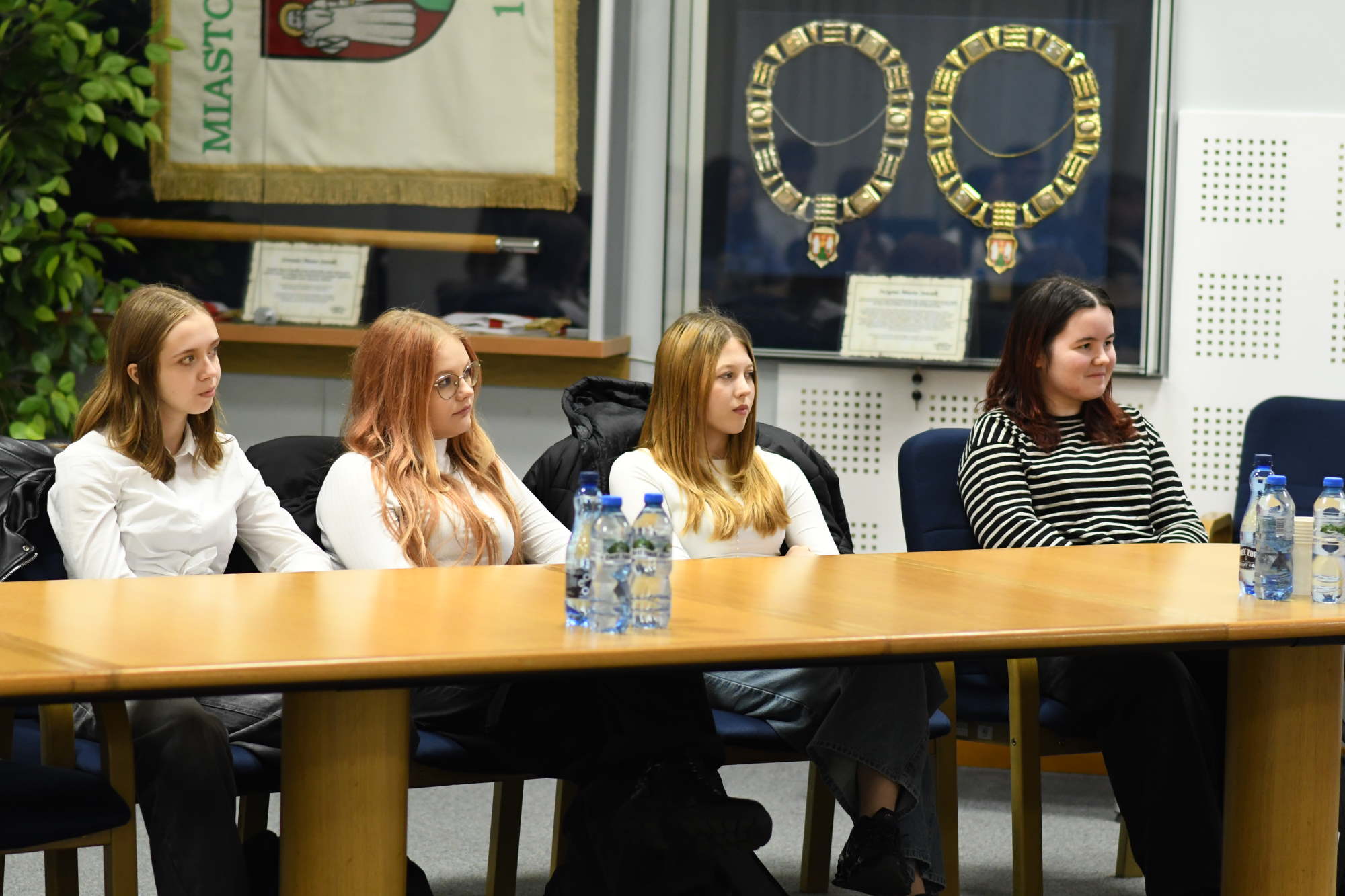 Młodzi rozmawiali o przyszłości Suwałk 3 DSC 0575