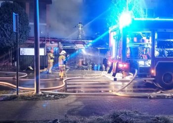 Foto:FB OSP Berżniki