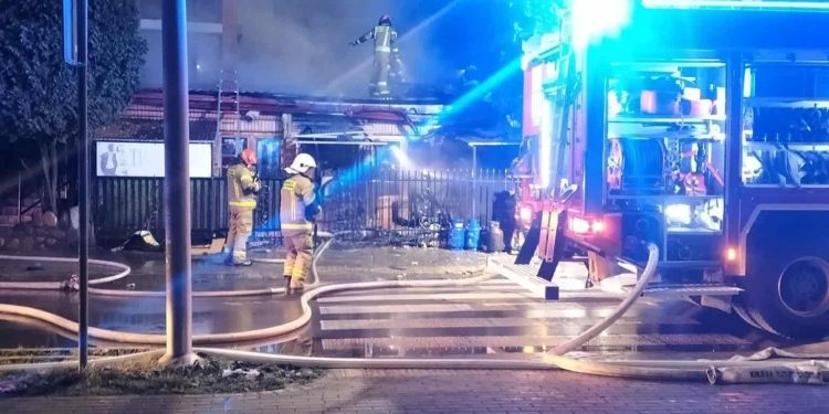 Foto:FB OSP Berżniki