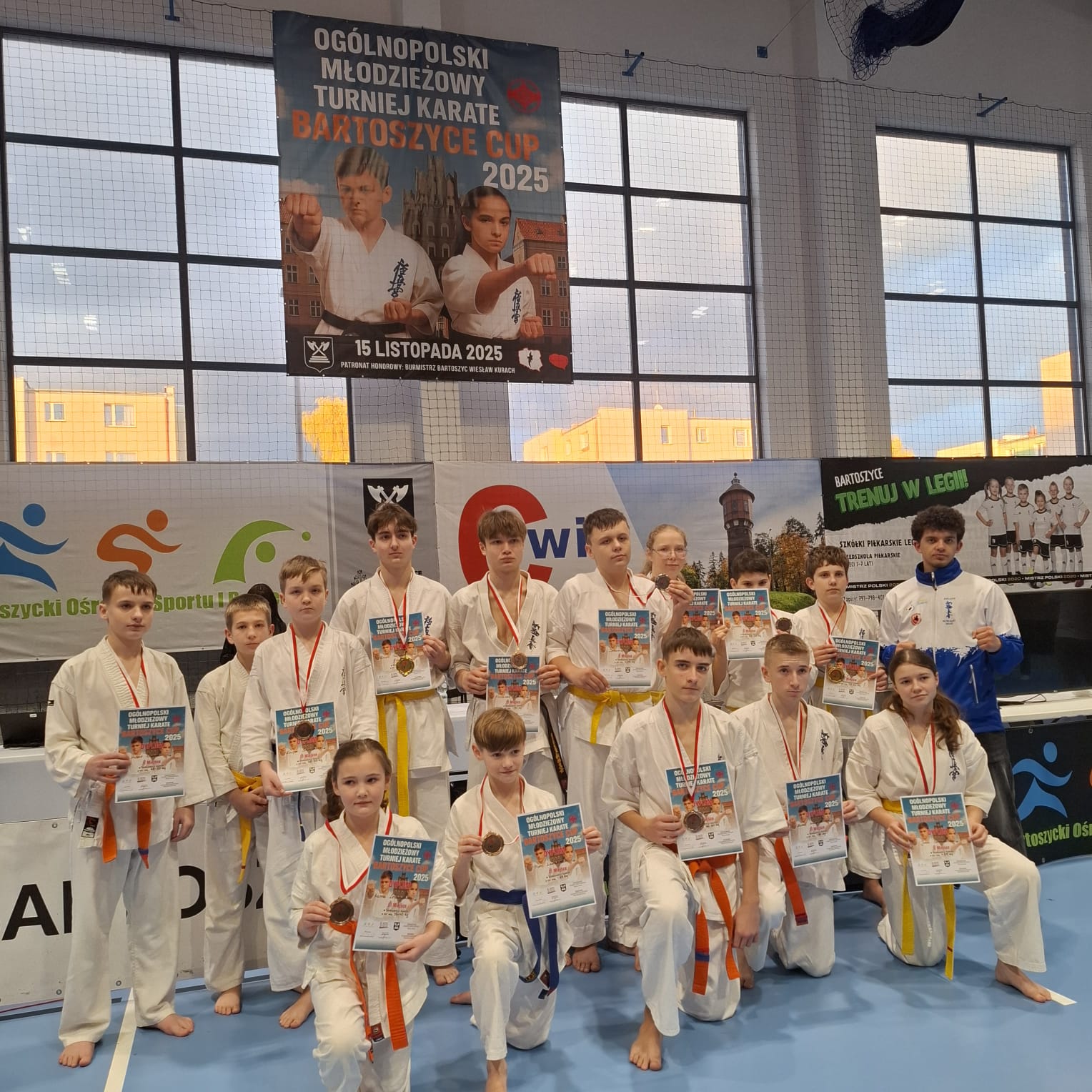 Sukcesy ełckich, grajewskich i suwalskich karateków 3 IMG 20251115 WA0001