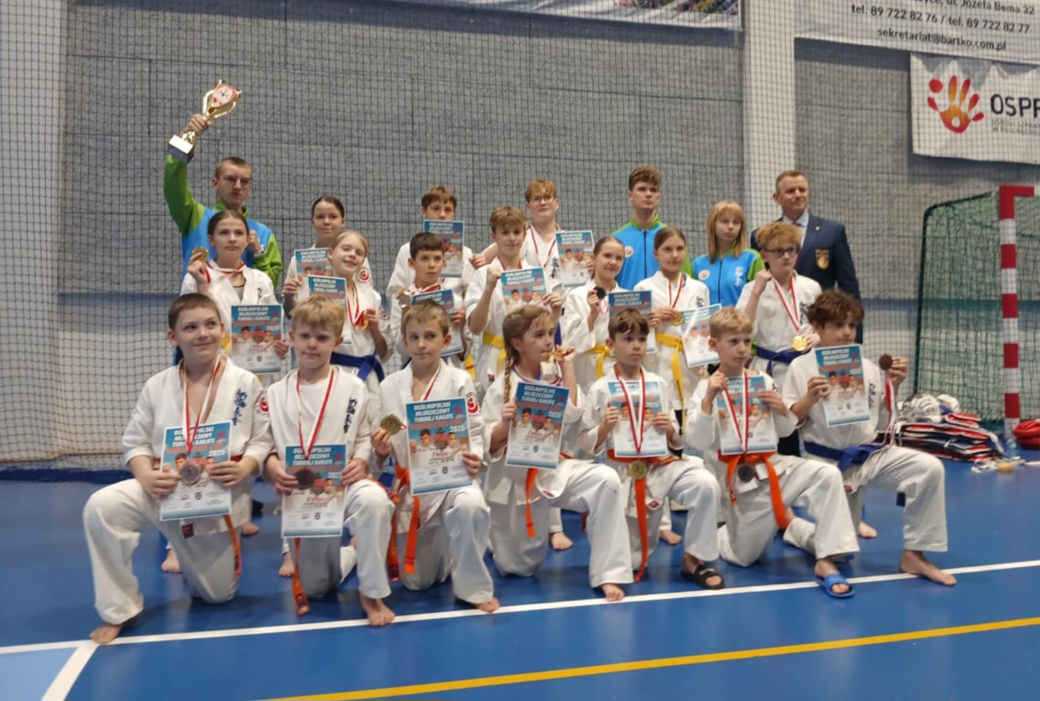 Sukcesy ełckich, grajewskich i suwalskich karateków 10 IMG 20251115 WA0003
