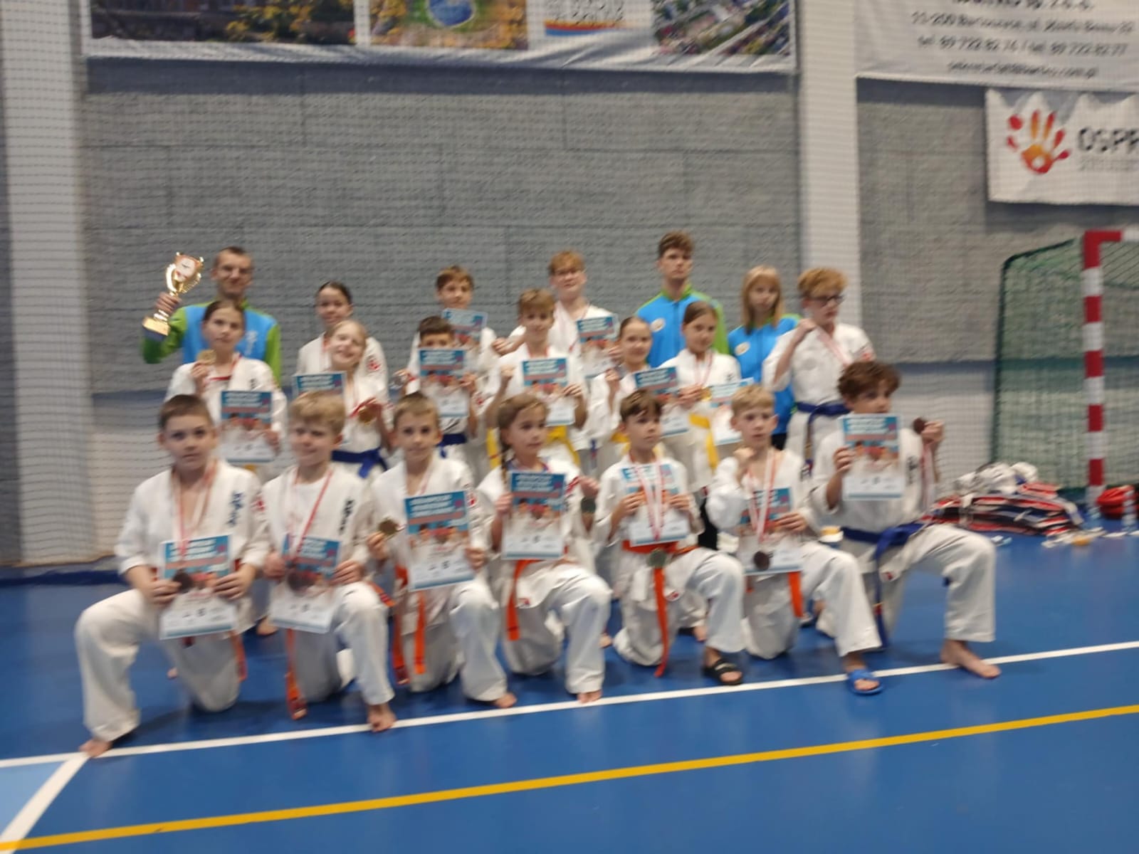 Sukcesy ełckich, grajewskich i suwalskich karateków 8 IMG 20251115 WA0012