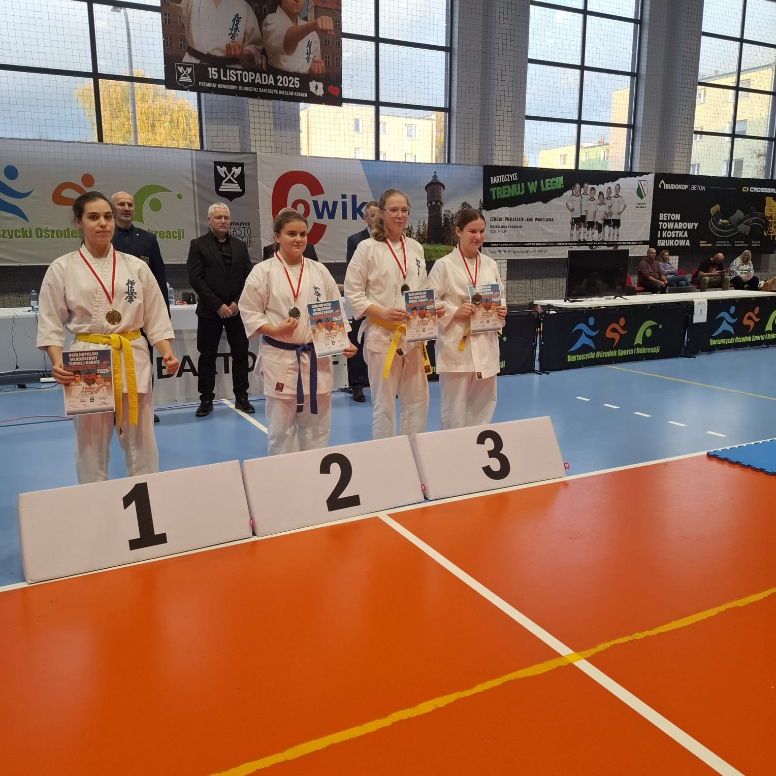 Sukcesy ełckich, grajewskich i suwalskich karateków 12 IMG 20251115 WA0020