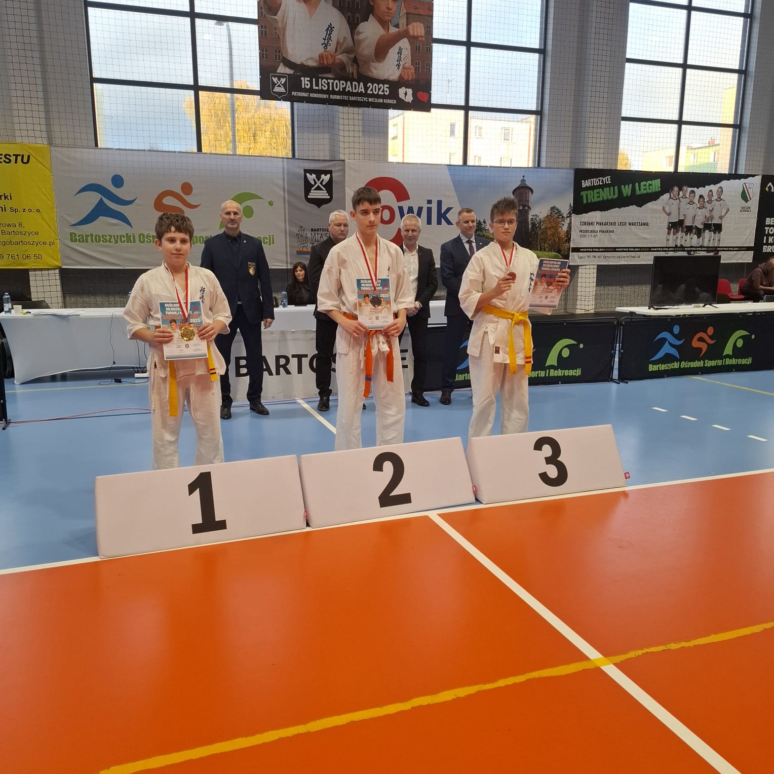 Sukcesy ełckich, grajewskich i suwalskich karateków 14 IMG 20251115 WA0029