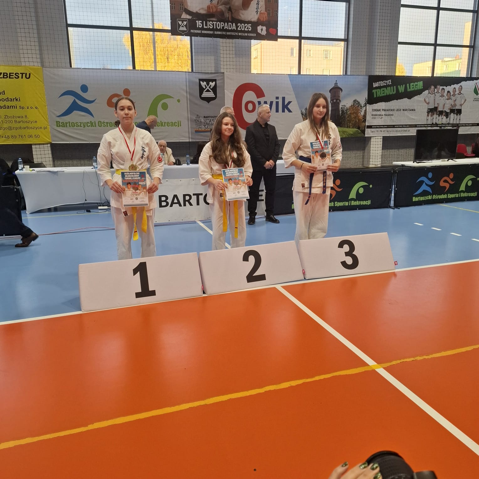 Sukcesy ełckich, grajewskich i suwalskich karateków 16 IMG 20251115 WA0040