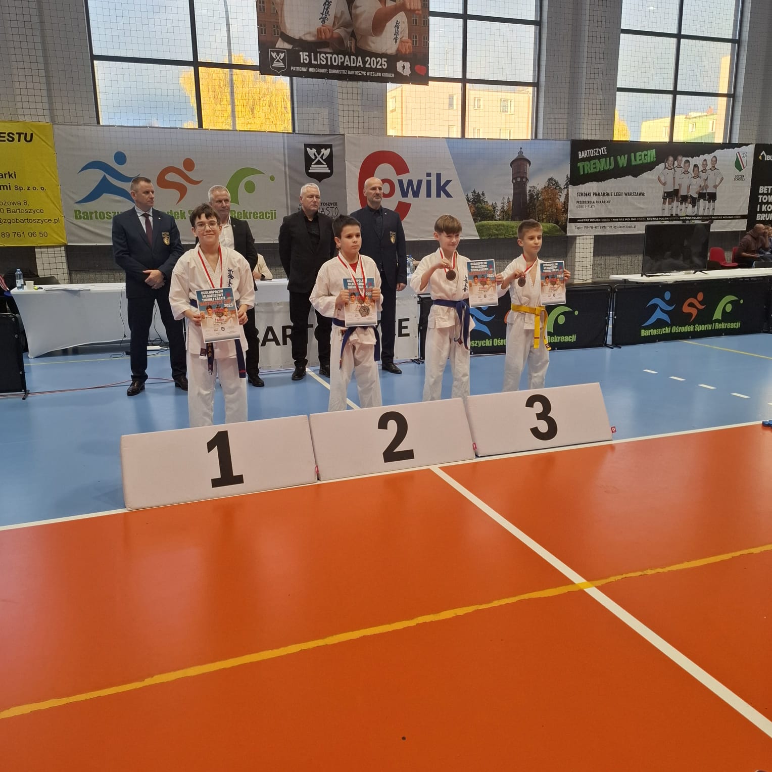 Sukcesy ełckich, grajewskich i suwalskich karateków 5 IMG 20251115 WA0055