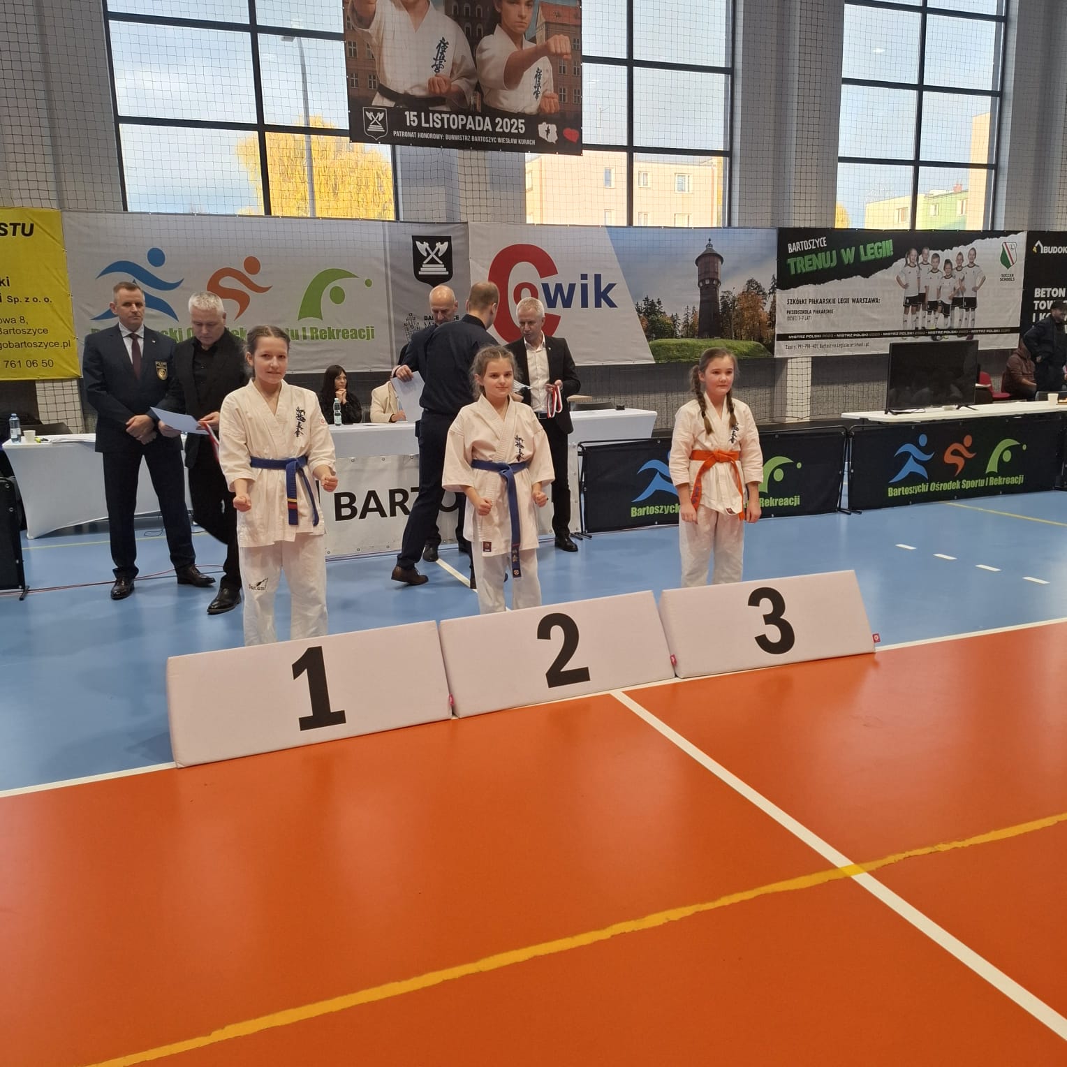 Sukcesy ełckich, grajewskich i suwalskich karateków 4 IMG 20251115 WA0062