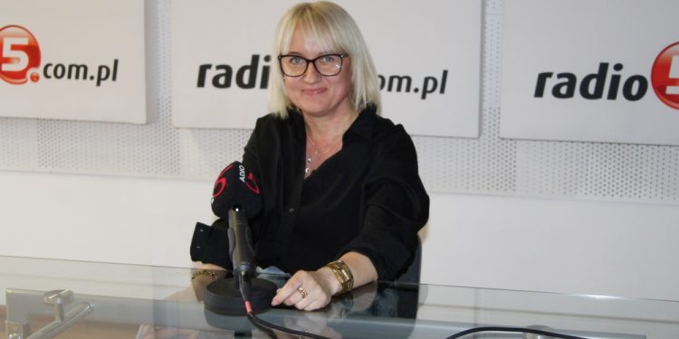 Edyta Wocial/Fot. Radio 5