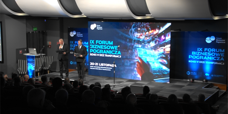 Blisko 600 osób przybyło na IX Forum Biznesowe Pogranicza 1 IX Forum Biznesowe Pogranicza 2025006