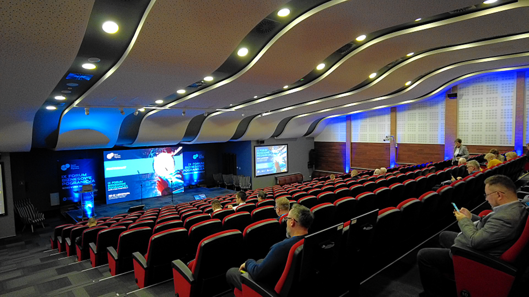 Blisko 600 osób przybyło na IX Forum Biznesowe Pogranicza 24 IX Forum Biznesowe Pogranicza 2025023